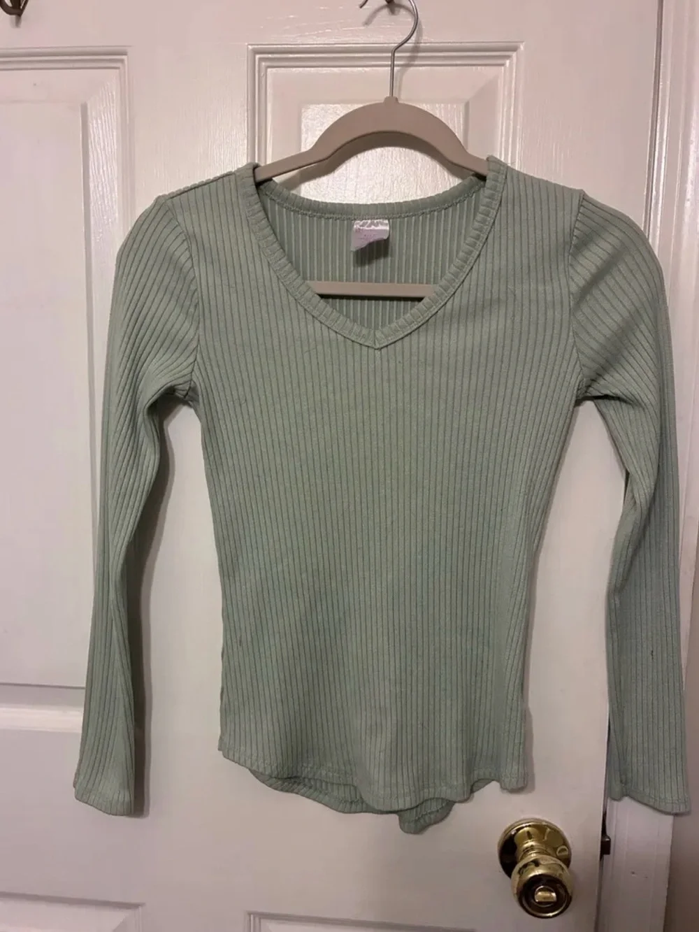 Women's B-Neck Solid Color Simple Daily Long Sleeve Sweater Pullover, Knit